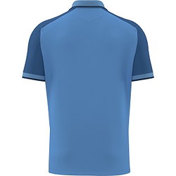 Vorschau: Macron Rising Echoes Poloshirt Kinder - Indigoblau / Marine