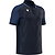 Macron Rising Echoes Poloshirt Kinder - Marine / Weiß