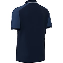 Vorschau: Macron Rising Echoes Poloshirt Kinder - Marine / Weiß
