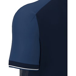 Vorschau: Macron Rising Echoes Poloshirt Kinder - Marine / Weiß