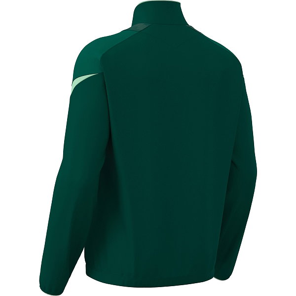 Macron Rising Odin Veste D'entraînement Enfants - Bottle Green / Menthe