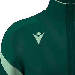 Présentation: Macron Rising Odin Veste D'entraînement Enfants - Bottle Green / Menthe