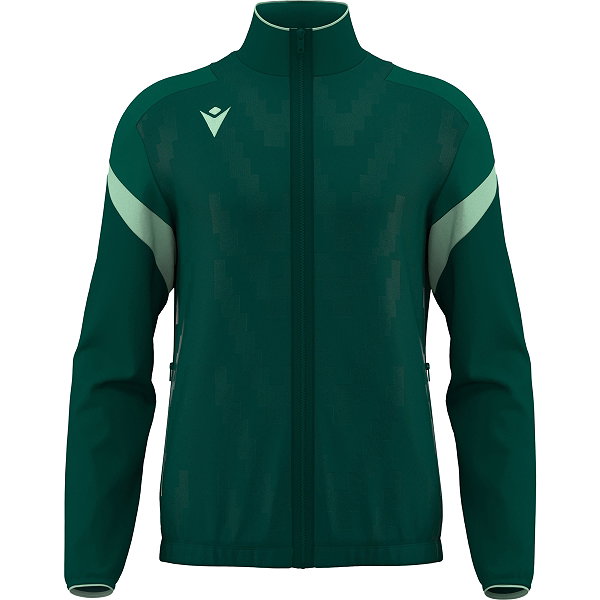 Macron Rising Odin Veste D'entraînement Enfants - Bottle Green / Menthe