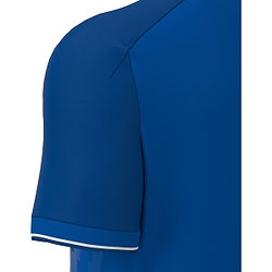 Vorschau: Macron Rising Echoes Poloshirt Kinder - Royal / Weiß