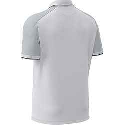 Présentation: Macron Rising Echoes Polo Enfants - Gris Pierre / Anthracite