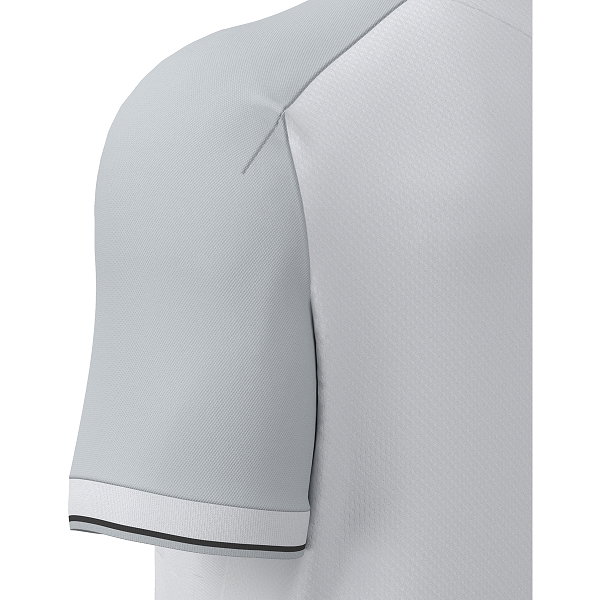 Macron Rising Echoes Polo Enfants - Gris Pierre / Anthracite
