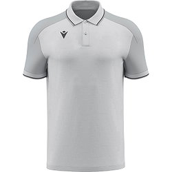 Présentation: Macron Rising Echoes Polo Enfants - Gris Pierre / Anthracite