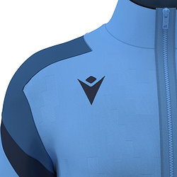 Vorschau: Macron Rising Odin Trainingsjacke Kinder - Indigoblau / Marine