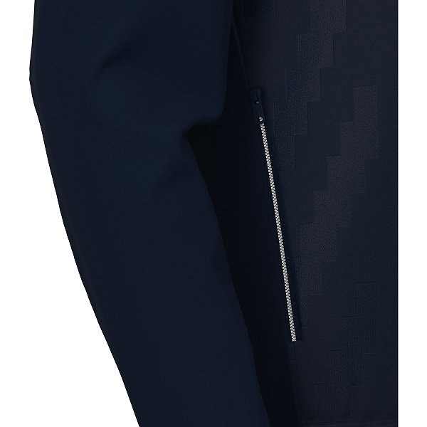 Macron Rising Odin Trainingsjacke Kinder - Marine / Weiß