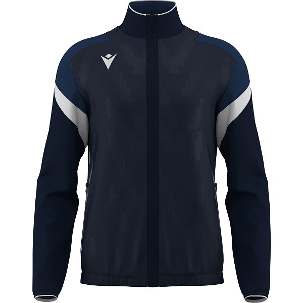 Macron Rising Odin Trainingsjacke Kinder - Marine / Weiß