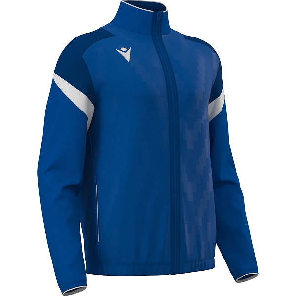 Macron Rising Odin Trainingsjacke Kinder - Royal / Weiß