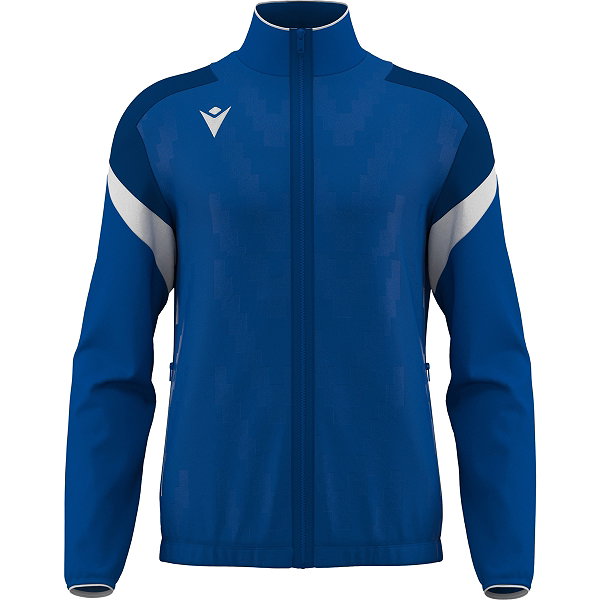 Macron Rising Odin Trainingsjacke Kinder - Royal / Weiß