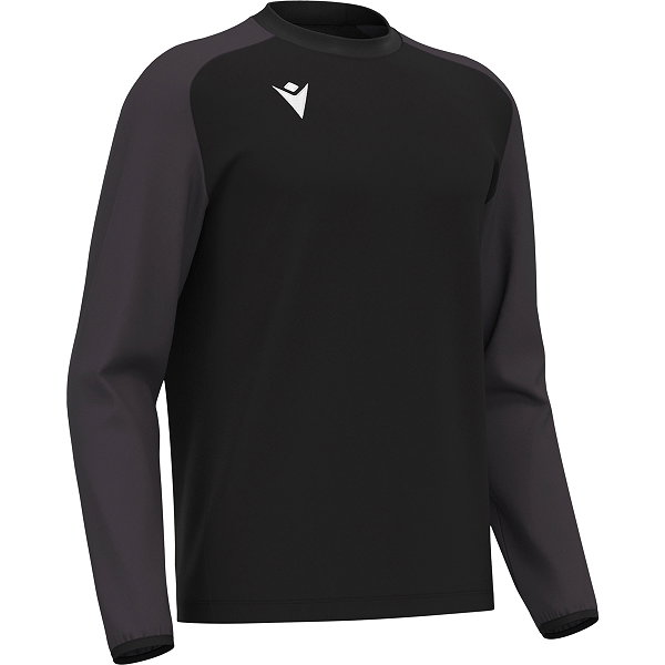 Macron Energy Thalos Sweat Herren - Schwarz / Weiß
