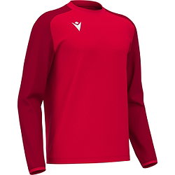 Macron Energy Thalos Sweat Hommes - Rouge / Blanc