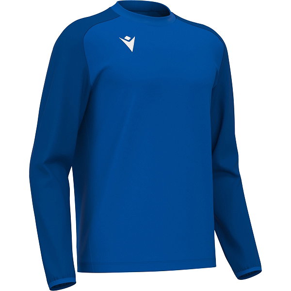 Macron Energy Thalos Sweat Hommes - Royal / Blanc