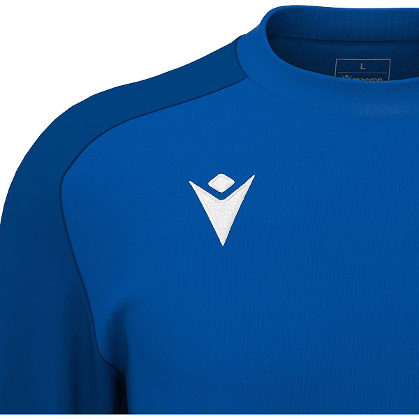 Macron Energy Thalos Sweat Hommes - Royal / Blanc