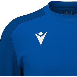 Présentation: Macron Energy Thalos Sweat Hommes - Royal / Blanc