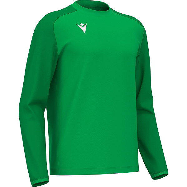 Macron Energy Thalos Sweat Enfants - Vert / Blanc