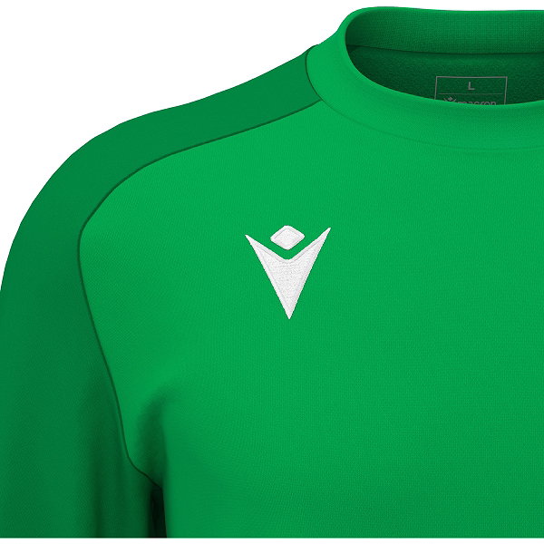Macron Energy Thalos Sweat Enfants - Vert / Blanc