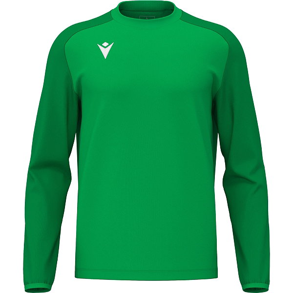 Macron Energy Thalos Sweat Enfants - Vert / Blanc