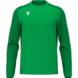 Présentation: Macron Energy Thalos Sweat Enfants - Vert / Blanc