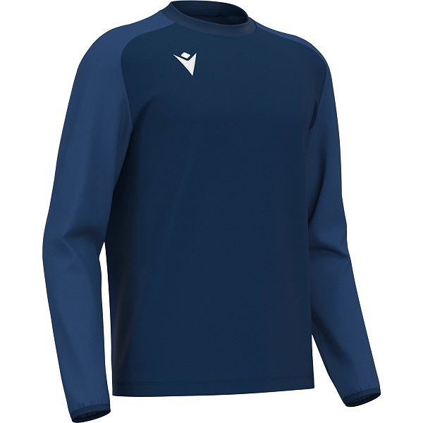 Macron Energy Thalos Sweat Enfants - Marine / Blanc