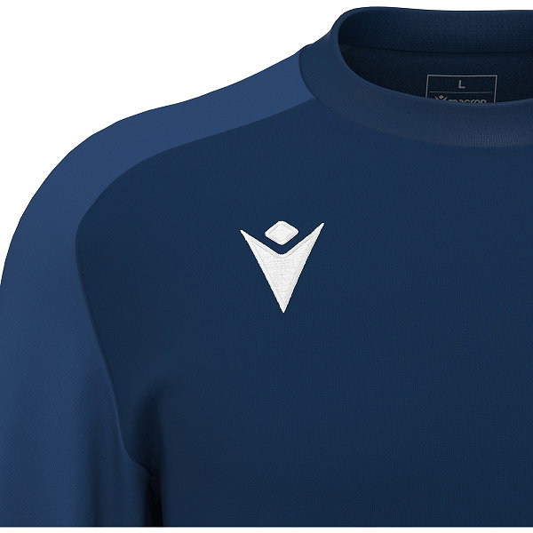 Macron Energy Thalos Sweat Enfants - Marine / Blanc