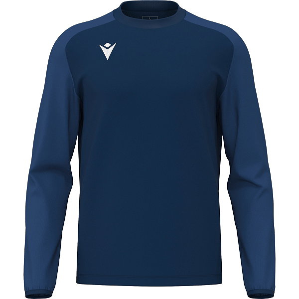 Macron Energy Thalos Sweat Enfants - Marine / Blanc