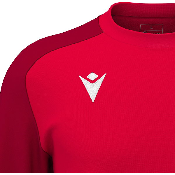 Macron Energy Thalos Sweat Enfants - Rouge / Blanc