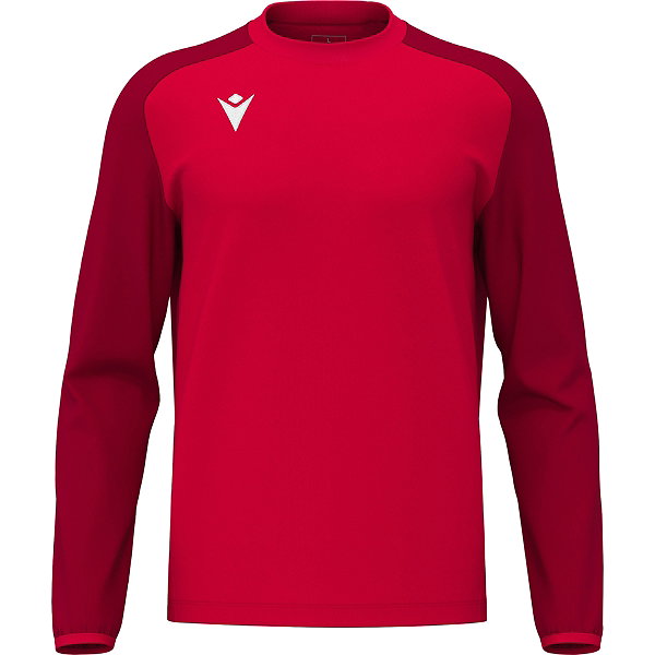 Macron Energy Thalos Sweat Enfants - Rouge / Blanc