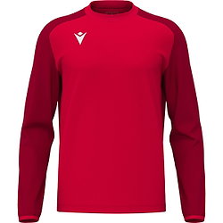 Présentation: Macron Energy Thalos Sweat Enfants - Rouge / Blanc
