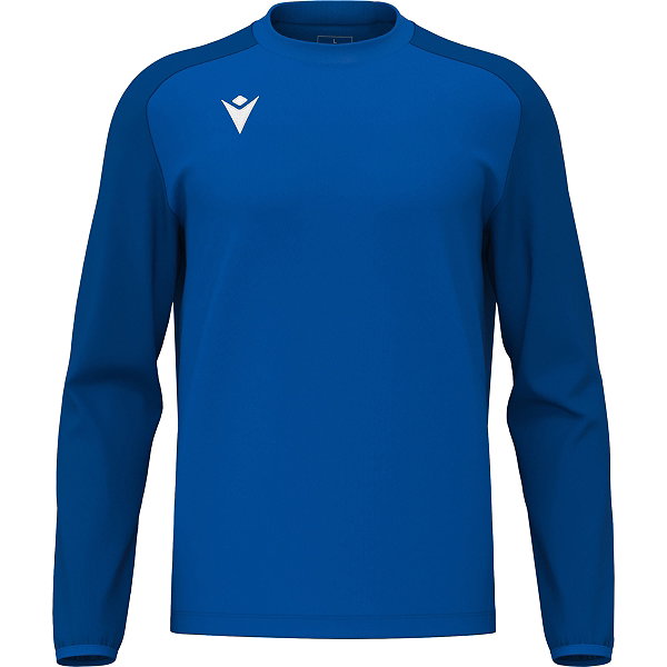 Macron Energy Thalos Sweater Kinderen - Royal / Wit