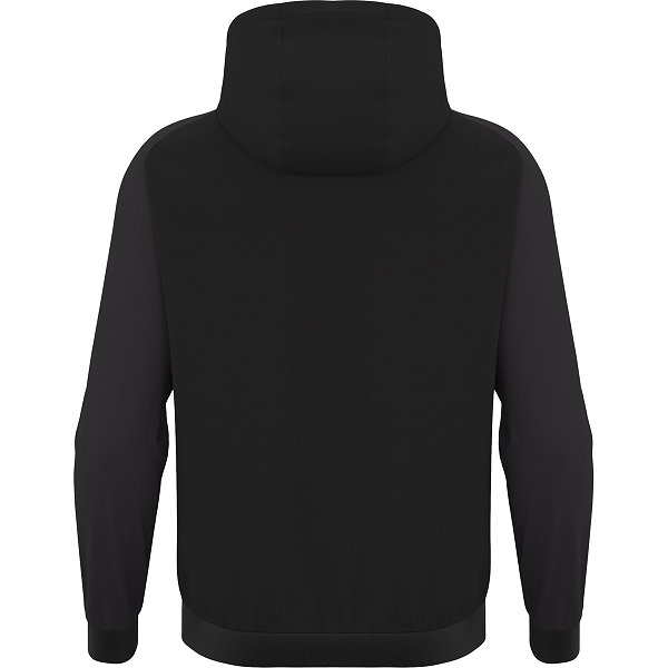 Macron Energy Chronos Hoodie Herren - Schwarz / Weiß