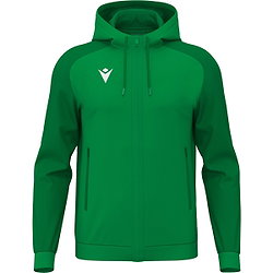 Vorschau: Macron Energy Chronos Hoodie Herren - Grün / Weiß