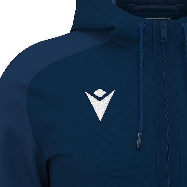 Macron Energy Chronos Hoodie Herren - Marine / Weiß
