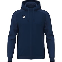 Vorschau: Macron Energy Chronos Hoodie Herren - Marine / Weiß