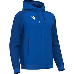Macron Energy Chronos Sweat À Capuche Hommes - Royal / Blanc