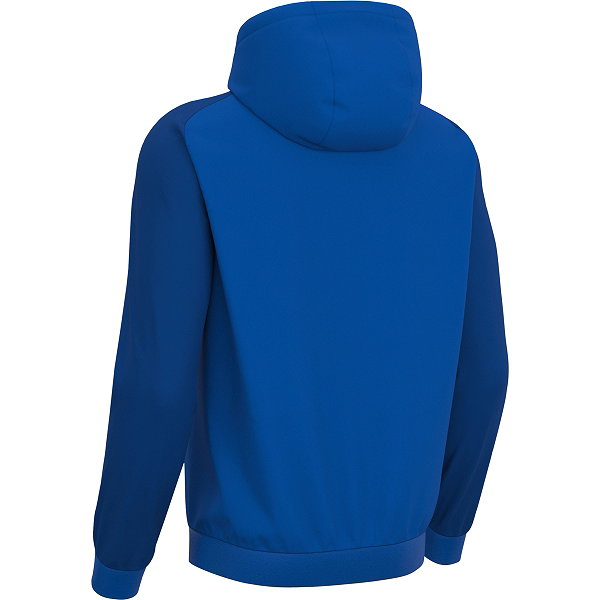 Macron Energy Chronos Sweat À Capuche Hommes - Royal / Blanc