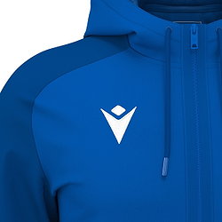 Présentation: Macron Energy Chronos Sweat À Capuche Hommes - Royal / Blanc