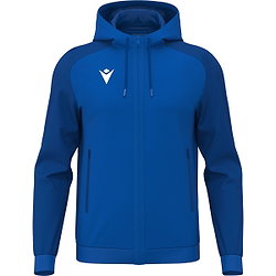 Présentation: Macron Energy Chronos Sweat À Capuche Hommes - Royal / Blanc