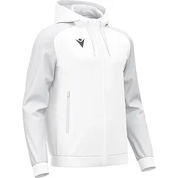 Macron Energy Chronos Hoodie Heren - Wit
