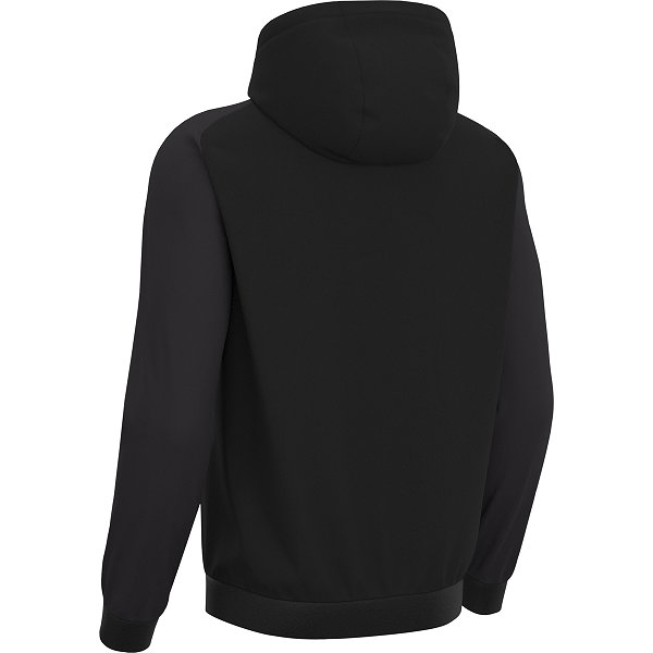 Macron Energy Chronos Hoodie Kinderen - Zwart / Wit