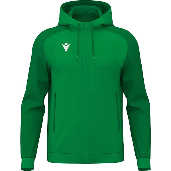 Macron Energy Chronos Hoodie Kinder - Grün / Weiß