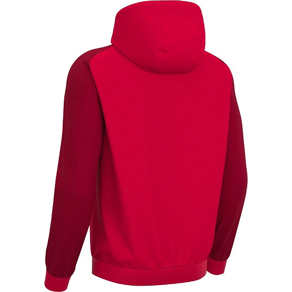 Macron Energy Chronos Sweat À Capuche Enfants - Rouge / Blanc