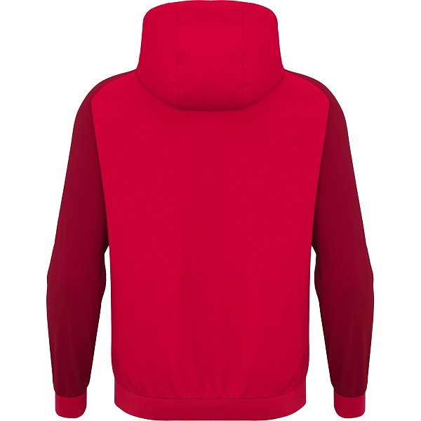 Macron Energy Chronos Sweat À Capuche Enfants - Rouge / Blanc