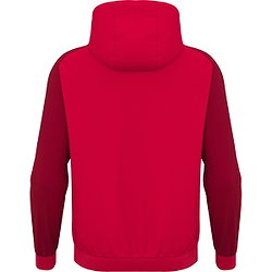 Présentation: Macron Energy Chronos Sweat À Capuche Enfants - Rouge / Blanc