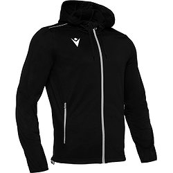 Macron Academy Evo Freyr Sweat À Capuche Hommes - Noir / Blanc