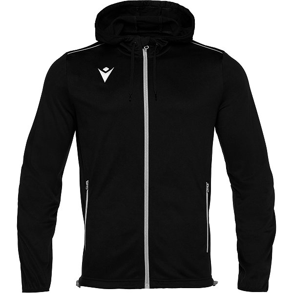 Macron Academy Evo Freyr Hoodie Heren - Zwart / Wit