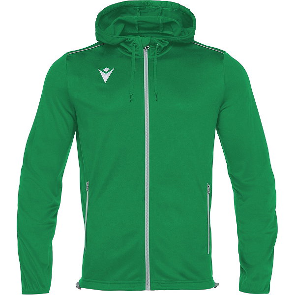 Macron Academy Evo Freyr Hoodie Herren - Grün / Weiß