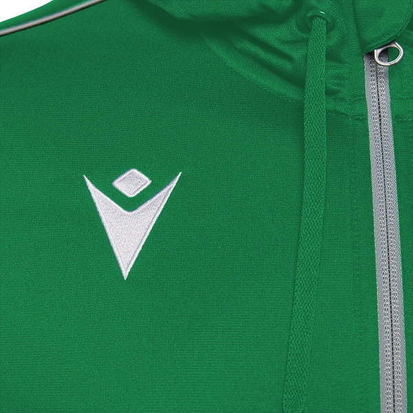 Macron Academy Evo Freyr Hoodie Herren - Grün / Weiß